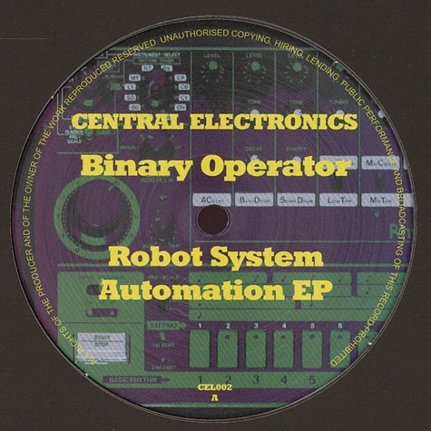 Binary Operator - Robot System Automation EP