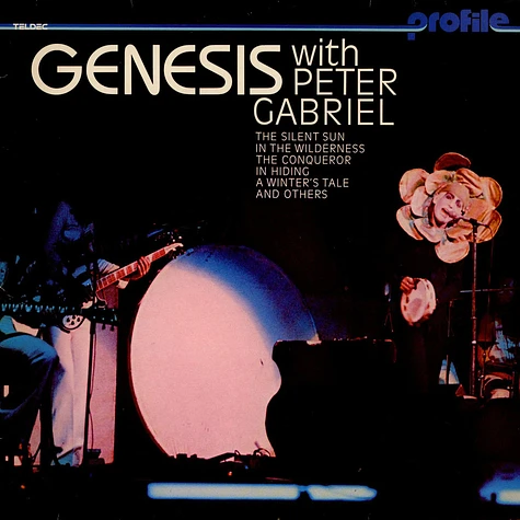 Genesis - Genesis With Peter Gabriel