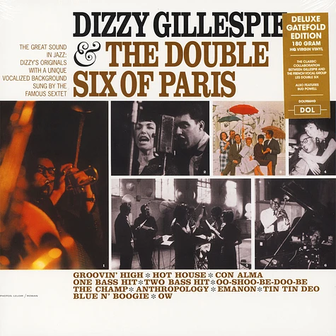 Dizzy Gillespie - Dizzy Gillespie & The Double Six Of Paris Gatefoldsleeve Edition