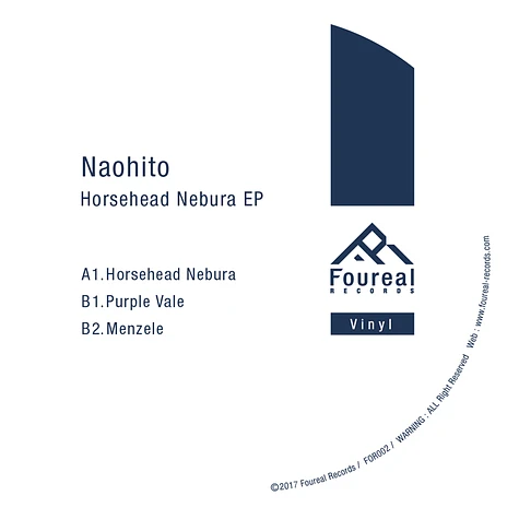 Naohito Uchiyama - Horsehead Nebura EP