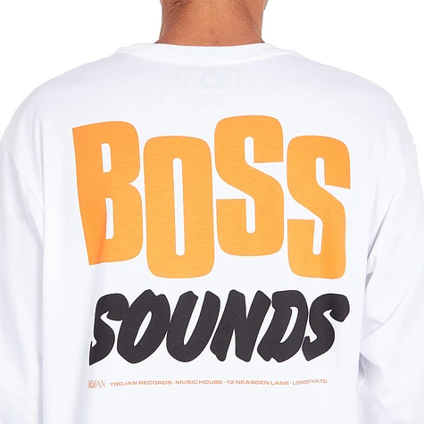 Carhartt WIP x Trojan Records - L/S Trojan Boss Sounds T-Shirt