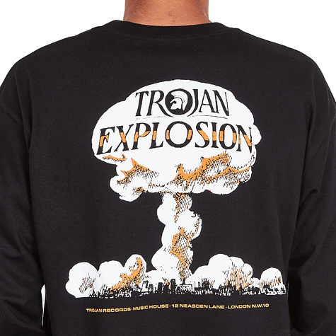 Carhartt WIP x Trojan Records - L/S Trojan Explosion T-Shirt