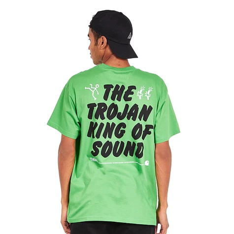 Carhartt WIP x Trojan Records - S/S Trojan King Of Sound T-Shirt