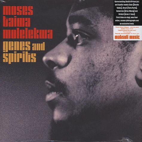 Moses Taiwa Molelekwa - Genes And Spirits