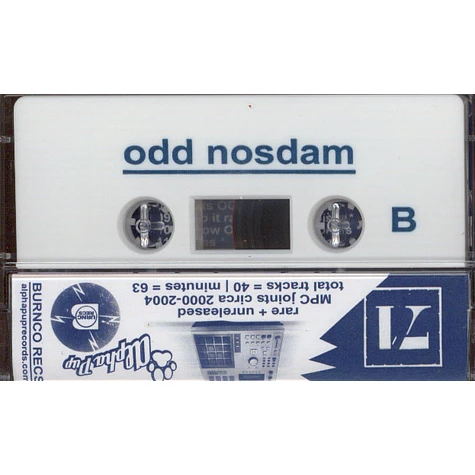 Odd Nosdam - Lost Wigs Of Ohio