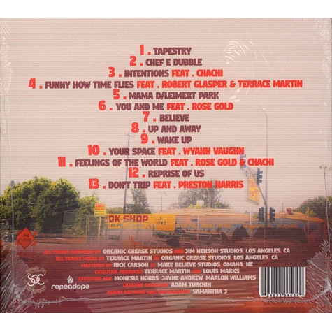 Terrace Martin presents The Pollyseeds - Sounds Of Crenshaw Volume 1