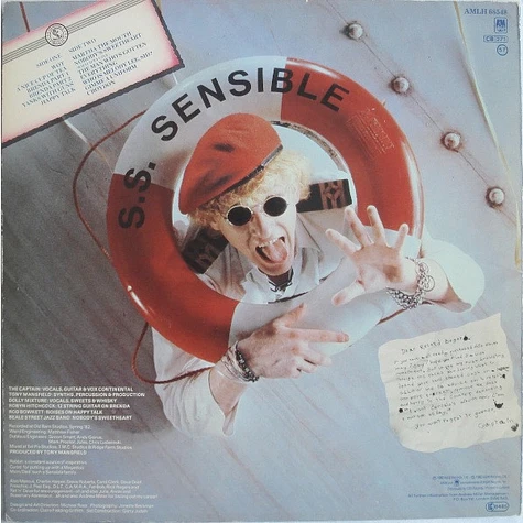 Captain Sensible - Women And Captains First