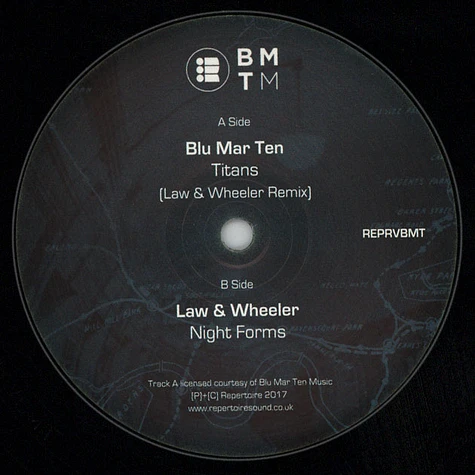 Blu Mar Ten - Titans Law & Wheeler Remix