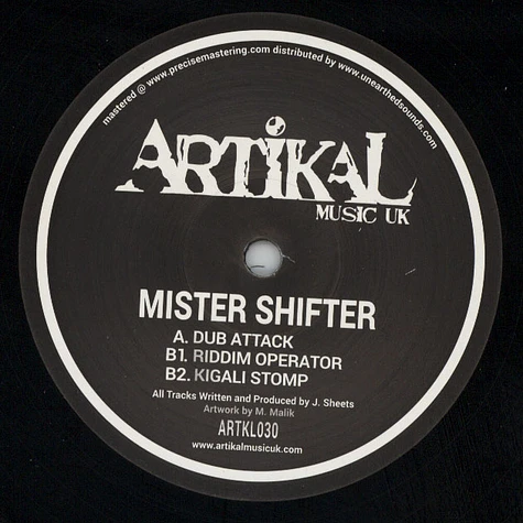 Mister Shifter - Dub Attack