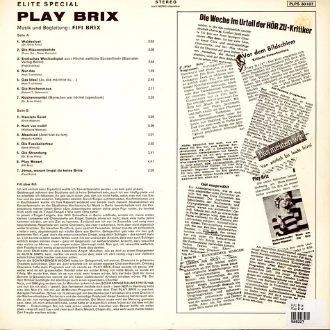 Fifi Brix - Play Brix