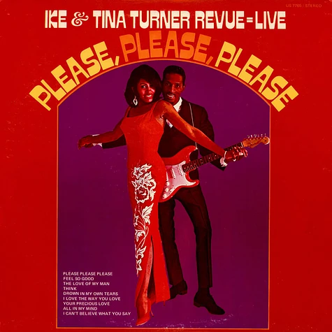Ike & Tina Turner - Revue Live Please, Please, Please