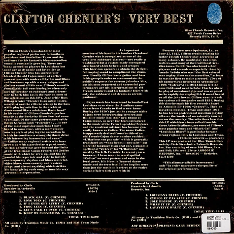 Clifton Chenier - Clifton Chenier's Very Best