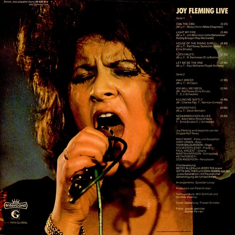 Joy Fleming - Live