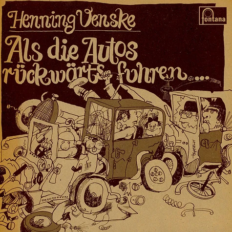 Henning Venske - Als Die Autos Rückwärts Fuhren...