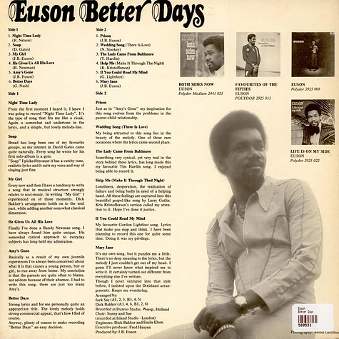 Euson - Better Days