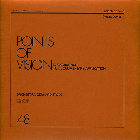 Orchestra Gerhard Trede - Points Of Vision (Backgrounds For Documentary Application)