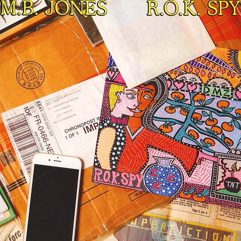 MB Jones - Rok Spy