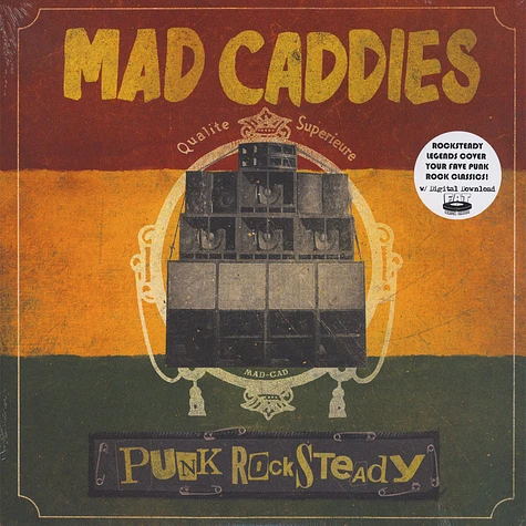 Mad Caddies - Punk Rocksteady