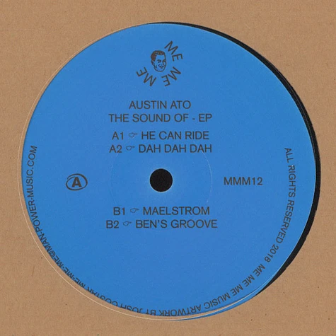 Austin Ato - The Sound Of EP