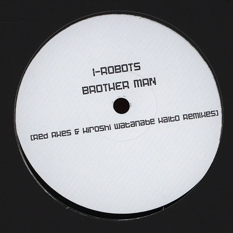 I-Robots - Brother Man The Rouge Cover Remixes