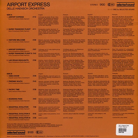 Delle Haensch Band - Airport Express