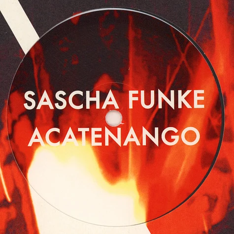 Sascha Funke - Acatenango White Vinyl Edition