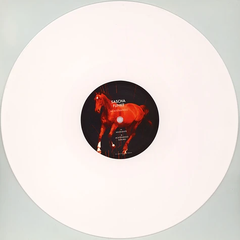 Sascha Funke - Acatenango White Vinyl Edition