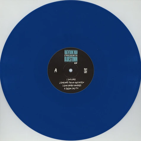 Rag N Bone Man - Bluestown EP Blue Vinyl Edition