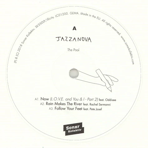 Jazzanova - The Pool White Vinyl Edition