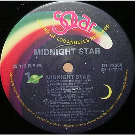 Midnight Star - Midnight Star