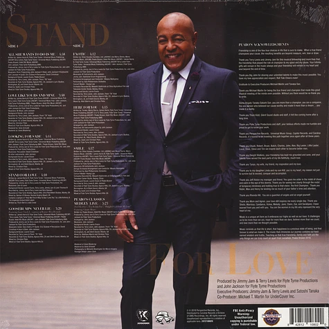 Peabo Bryson - Stand For Love