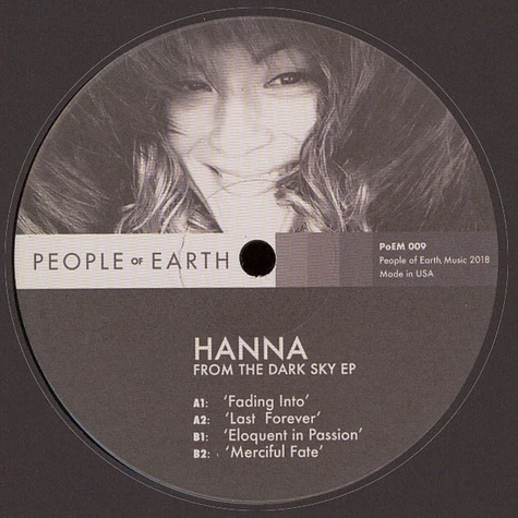 Hanna - From The Dark Sky EP