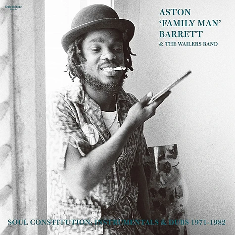 Aston Family Man Barrett & The Wailers Band - Soul Constitution: Instrumentals & Dubs 1971-1982