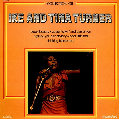 Ike & Tina Turner - Black Beauty