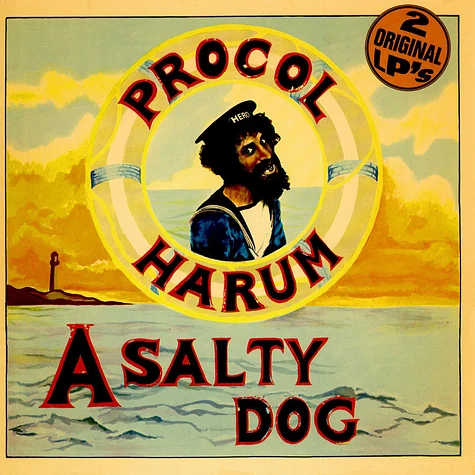 Procol Harum - A Salty Dog / Shine On Brightly