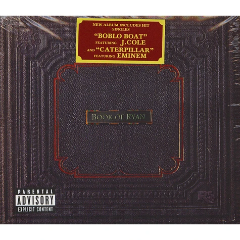 Royce Da 5'9 - Book Of Ryan Royce Da 5'9 - Book Of Ryan