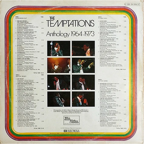 The Temptations - Anthology 1964-1973