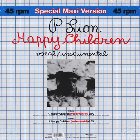 P. Lion - Happy Children