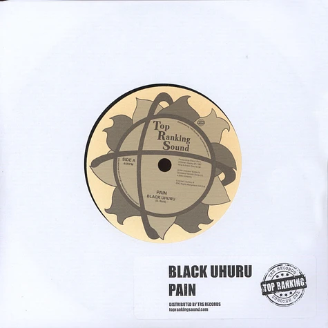 Black Uhuru - Pain / Painfully Dub