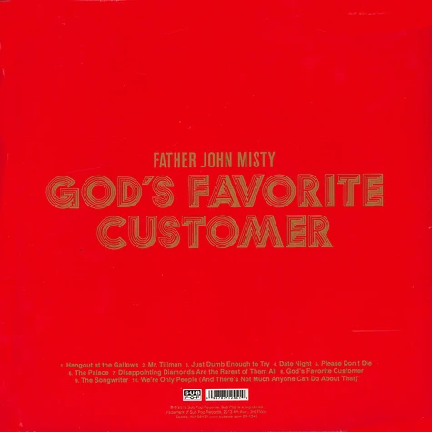 Father John Misty - God's Favorite Customer
