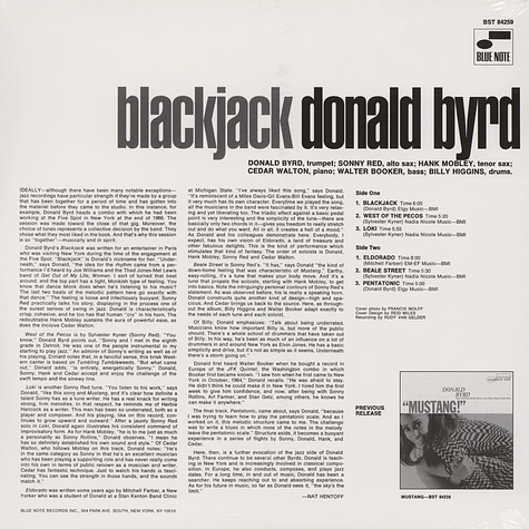 Donald Byrd - Blackjack