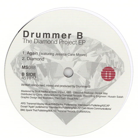 Drummer B - The Diamond Project EP 1
