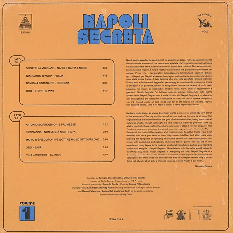 V.A. - Napoli Segreta Volume 1