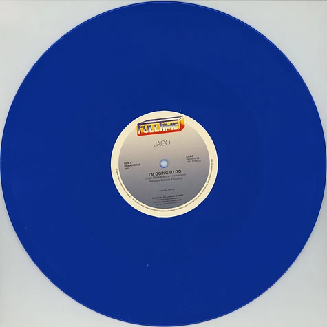 Jago - I'm Going To Go Blue Vinyl Edition