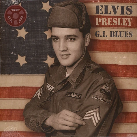 Elvis Presley - G.I. Blues Colored Vinyl Edition