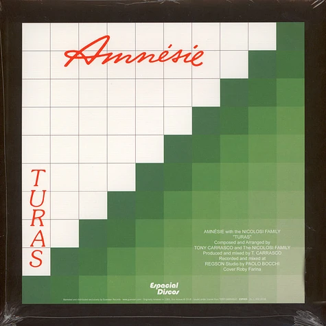 Amnesie - Turas