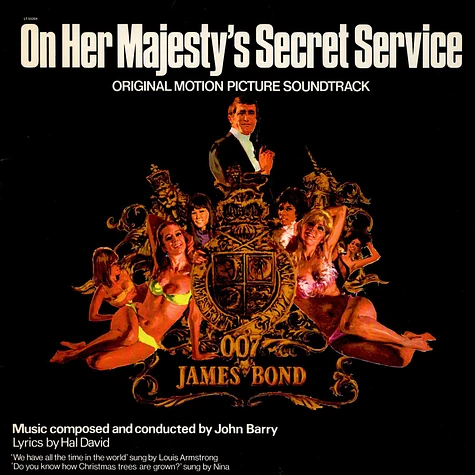 John Barry - On Her Majesty's Secret Service (Original Motion Picture Soundtrack)