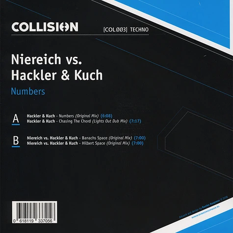 Niereich Vs. Hackler & Kuch - Numbers