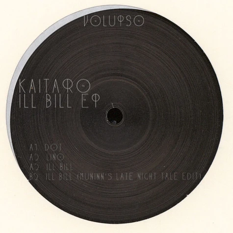 Kaitaro - Ill Bill EP