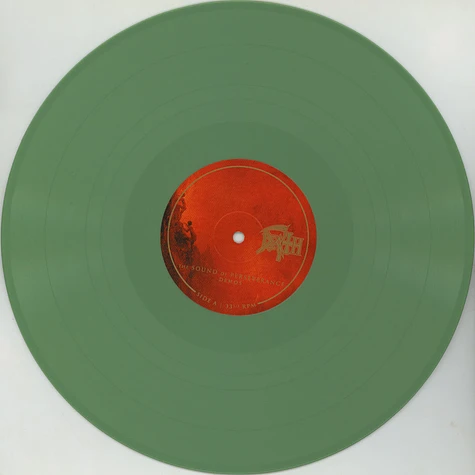 Death - The Sound Of Perseverance Green Vinyl Edition